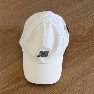 New Balance Classic White Baseball Cap